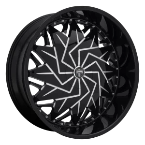 DUB – S231 DAZR – Black – 26″x9″ 25mm – Summer Wheels – S231269052+25